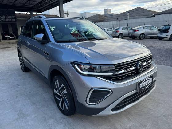 VOLKSWAGEN T-CROSS 1.4 250 TSI TOTAL FLEX HIGHLINE AUTOMÁTICO